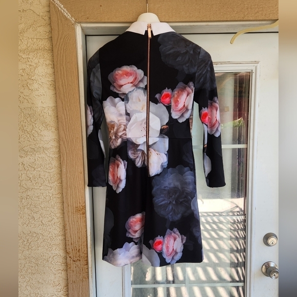 Ted Baker Chelsea Long Sleeve‎ Dress - Picture 3 of 8